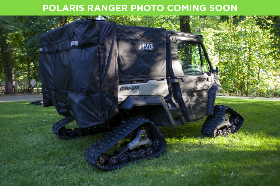 Polaris Ranger Motorized Fish House FUYU Outdoors